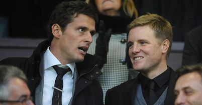 Tindall (l): Back at Bournemouth